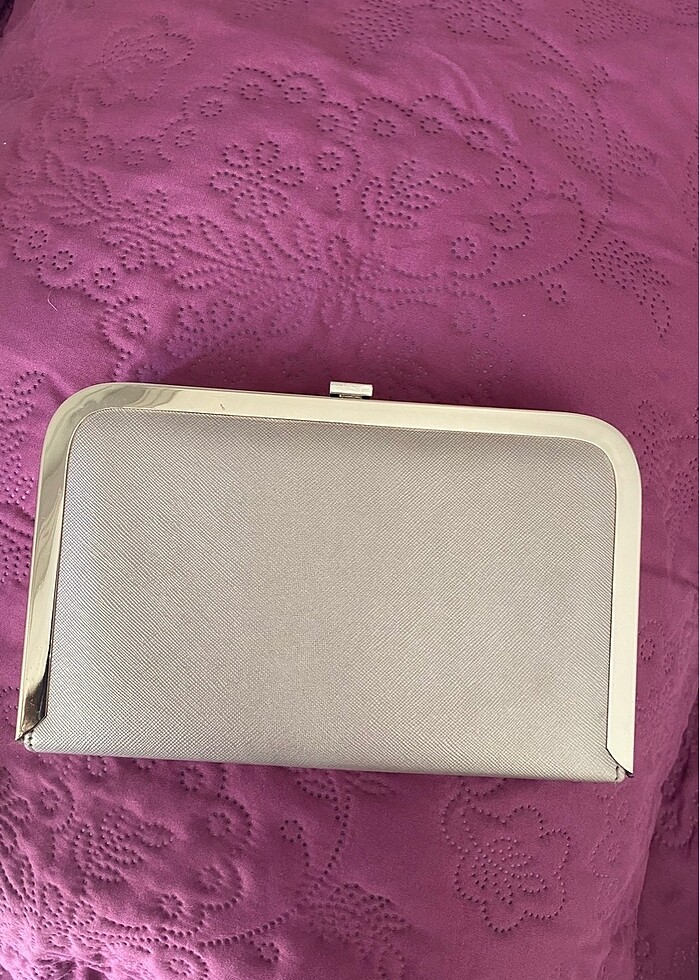 Gold abiye çanta - Görsel 3