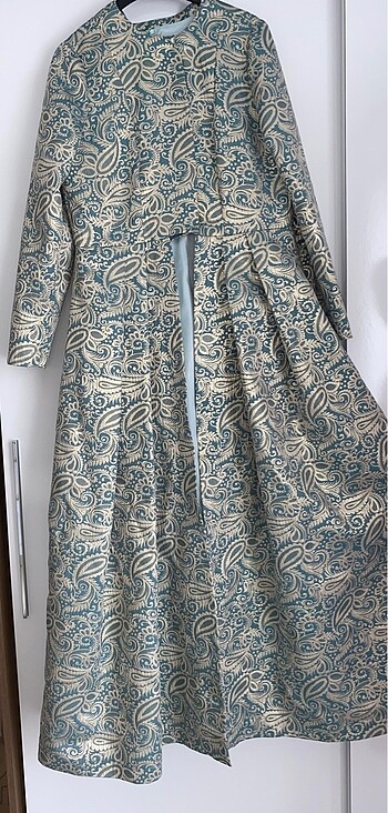 Kaftan modelli abiye - Görsel 9