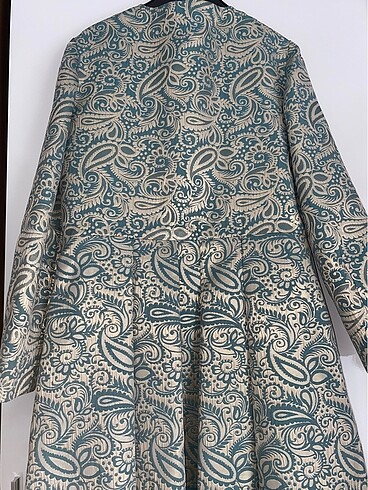 Kaftan modelli abiye - Görsel 5