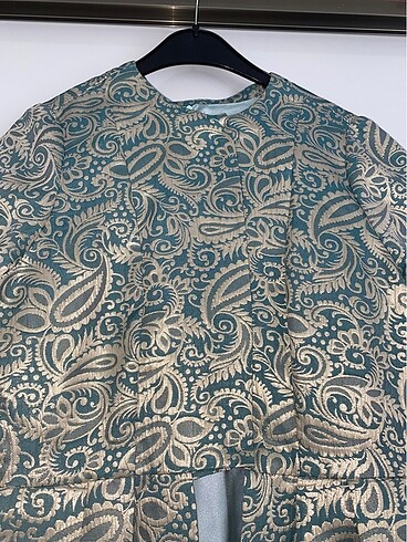 Kaftan modelli abiye - Görsel 6