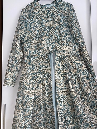 Kaftan modelli abiye - Görsel 8