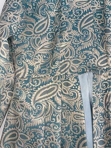 Kaftan modelli abiye - Görsel 10