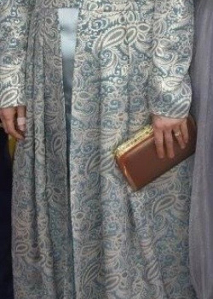 Kaftan modelli abiye - Görsel 3