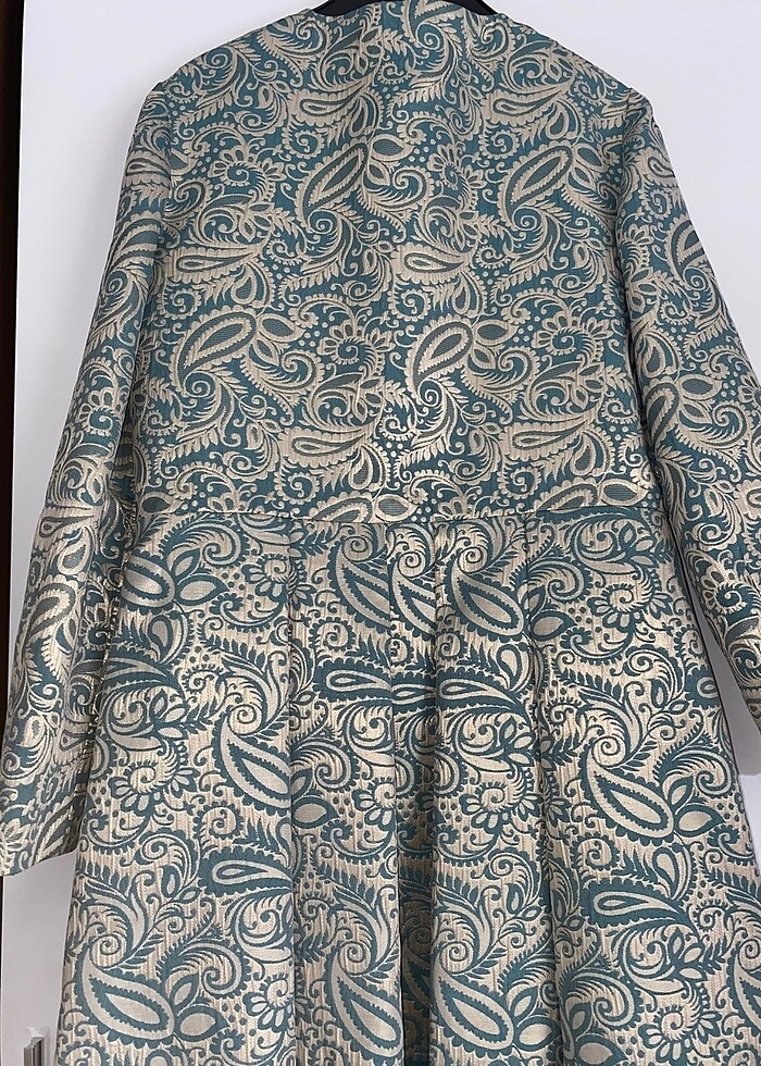 Kaftan modelli abiye - Görsel 5