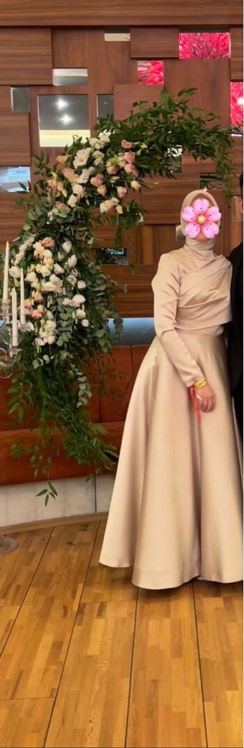 Tesettür abiye - Görsel 4