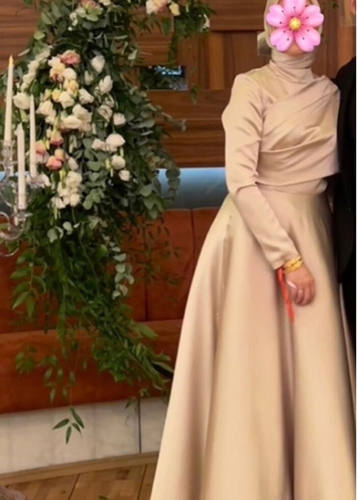 Tesettür abiye - Görsel 4