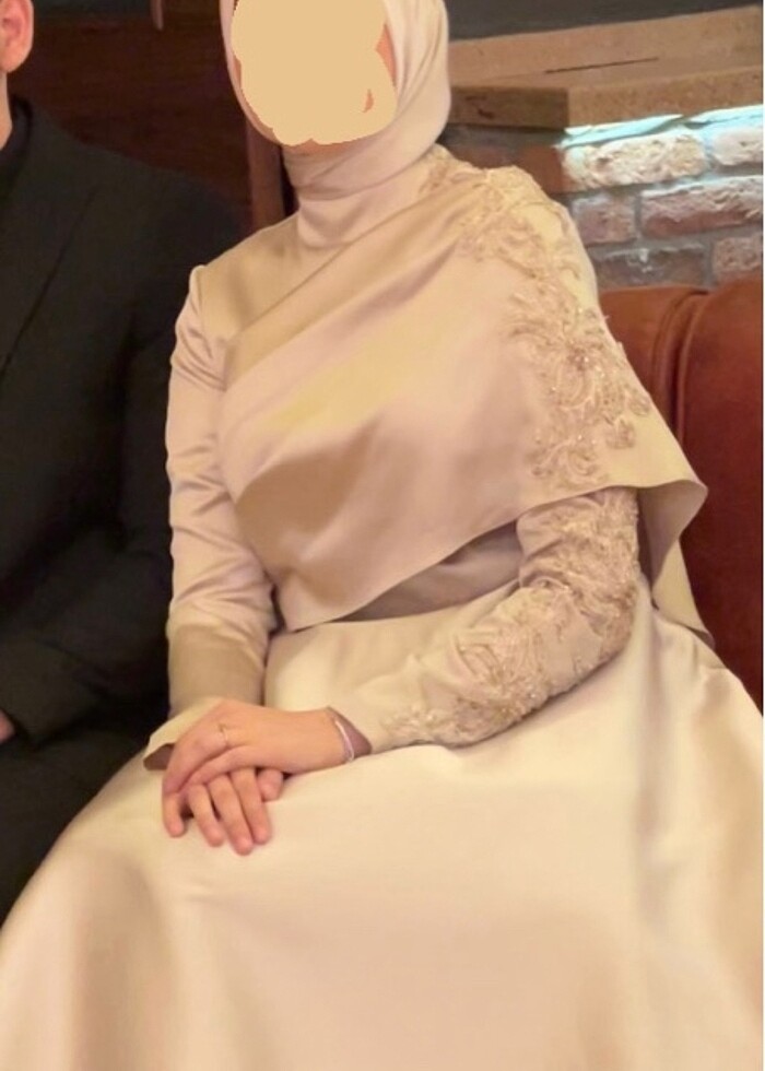 Tesettür abiye - Görsel 5