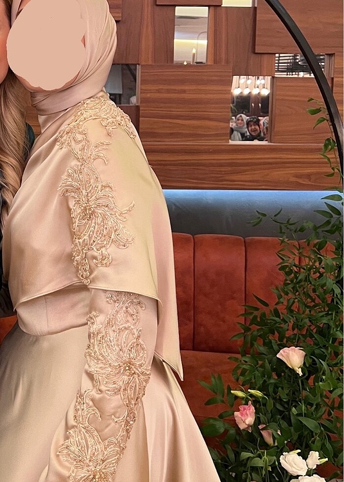 Tesettür abiye - Görsel 3