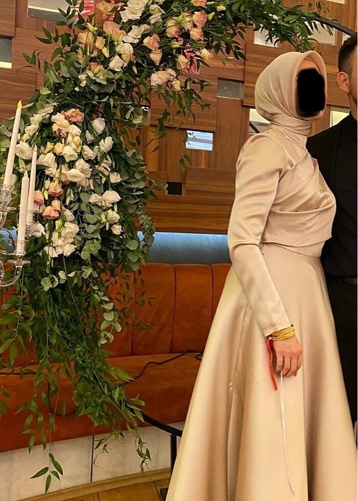 Tesettür abiye - Görsel 2