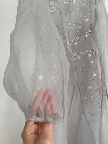 Organze kimono - Görsel 5