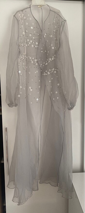 Organze kimono - Görsel 8