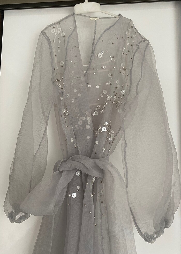 Organze kimono - Görsel 4