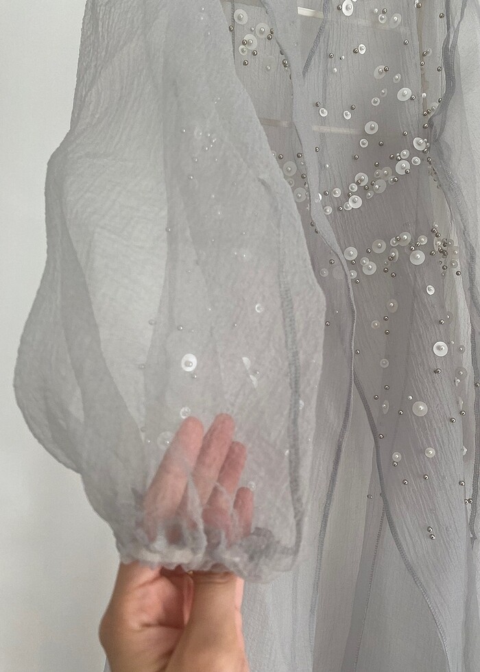 Organze kimono - Görsel 5