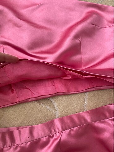 Fuşya takım abiye - Görsel 5