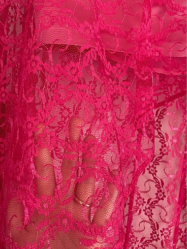 Fuşya takım abiye - Görsel 10