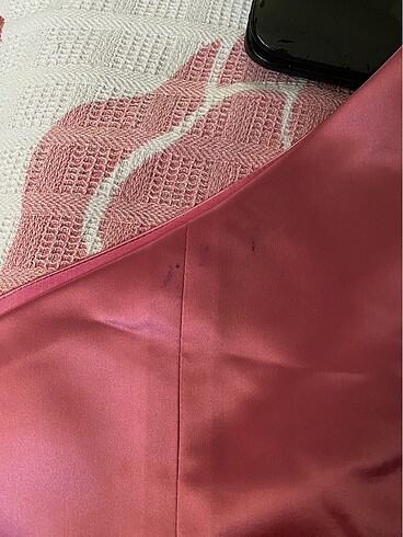 Fuşya takım abiye - Görsel 11