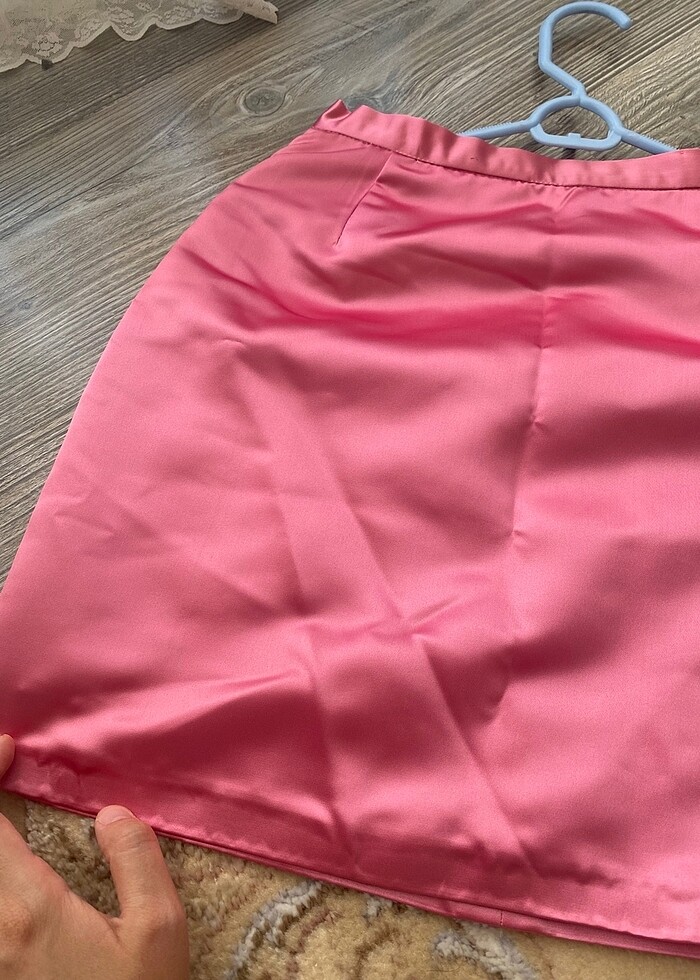 Fuşya takım abiye - Görsel 4