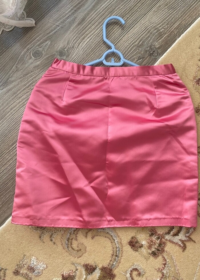 Fuşya takım abiye - Görsel 2