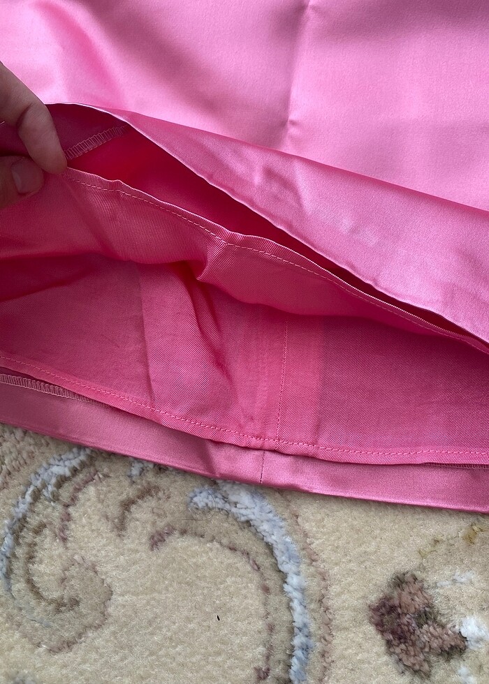 Fuşya takım abiye - Görsel 3