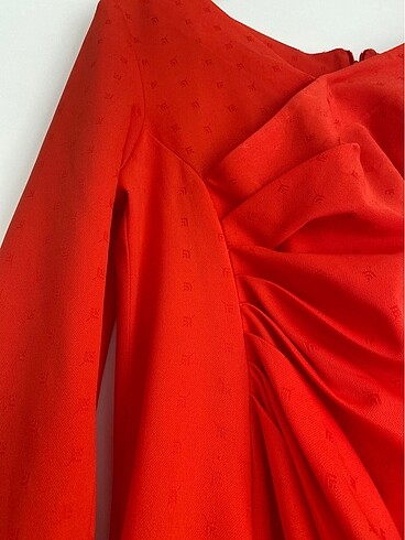 Nar çiçeği elbise - Görsel 5