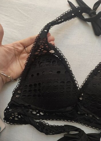 l Beden Angelsin yüksek bel bikini takımı