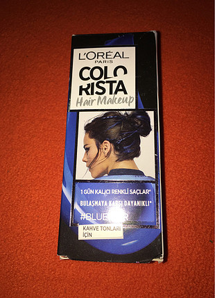 diğer Beden Colorista hair makeup