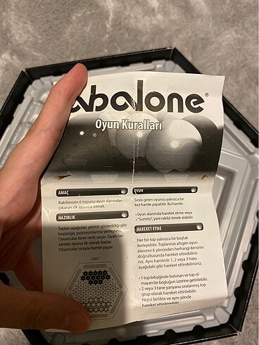  Beden Renk Abalone zeka oyunu