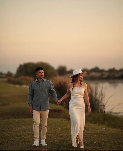Trendyol & Milla Nikah elbisesi