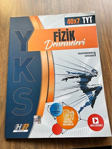 Yks Tyt fizik denemesi