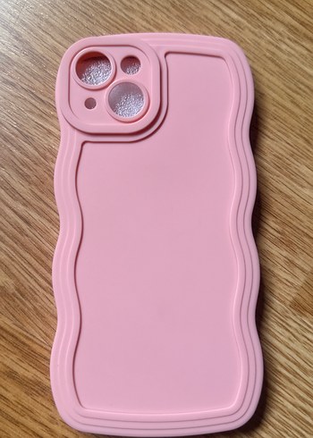 Pembe Fırfırlı Bohem Telefon Kılıfı