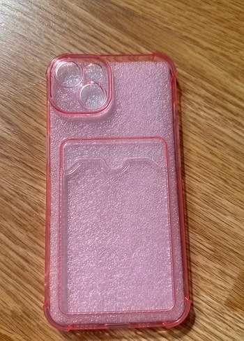 Şeffaf Pembe Bohem Telefon Kılıfı