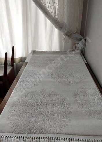 Beden beyaz Renk Kaşmir halı