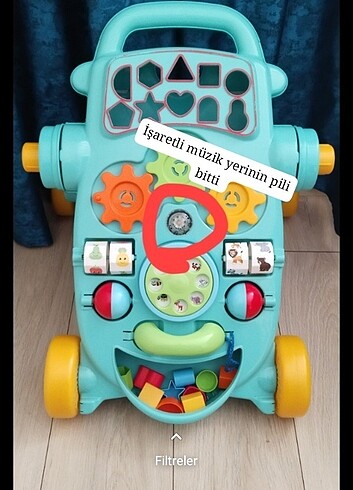 Beden Pilsan ilk adım yürüteçi