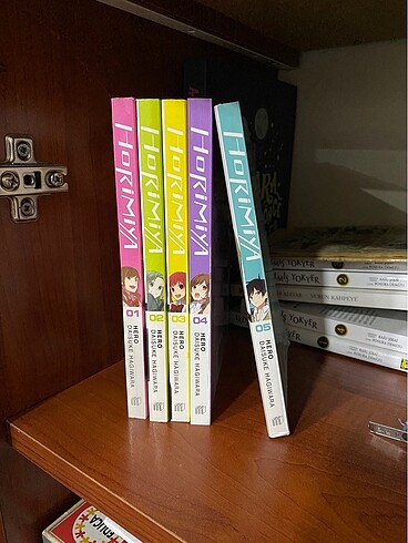 Horimiya manga 1-5