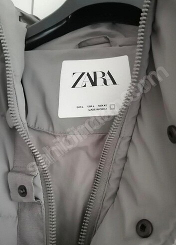 Zara ZARA L BEDEN ERKEK KABAN 