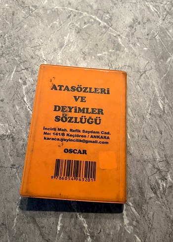 Beden Renkli Atasözleri ve Deyimler Sözlüğü