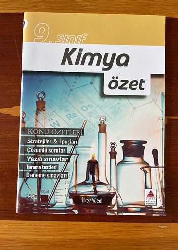 9. Sınıf Kimya Özet Kitabı