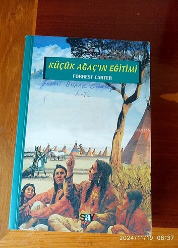 Kitap Küçük Ağacın Egitimi