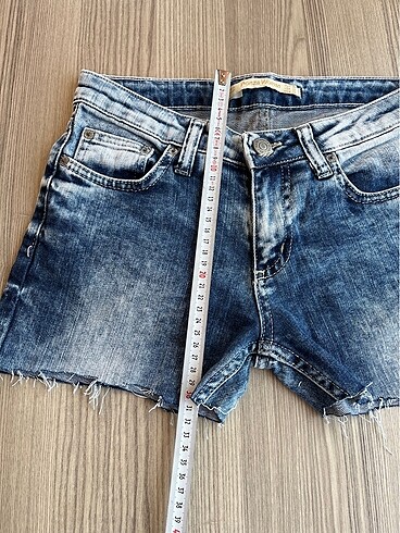 xs Beden Bayan Jean şort