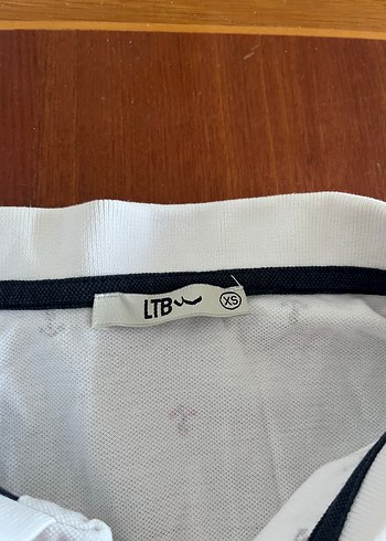 xs Beden beyaz Renk Düğmeli Beyaz Erkek Polo Tişört