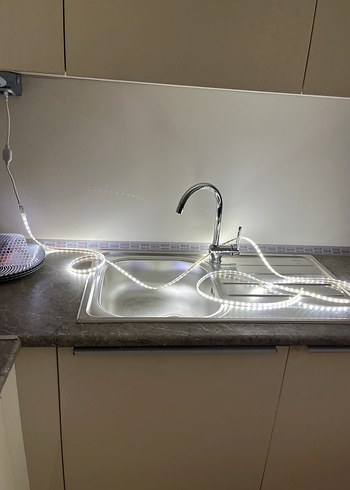 Beyaz LED Mutfak Tezgahı Işığı