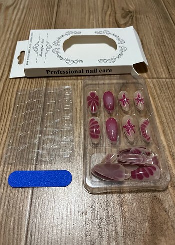 Pembe Pastel Tırnak Süslemeleri - Görsel 4