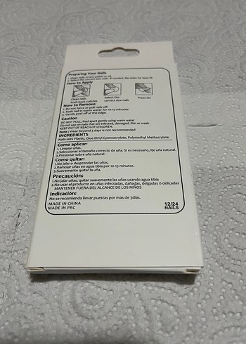 Pastel Beyaz Tırnak Süsleri - Görsel 2