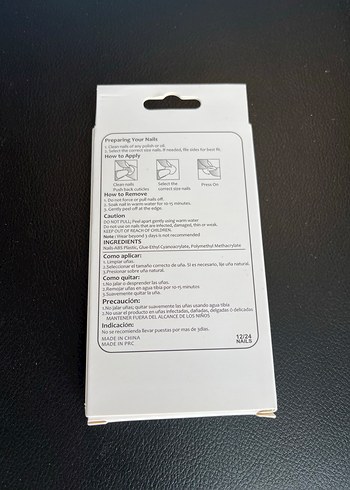 Pastel Beyaz Tırnak Süslemeleri Seti - Görsel 2