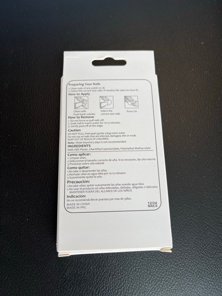 Pastel Beyaz Tırnak Süslemeleri Seti - Görsel 2