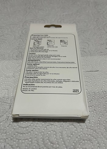 Koyu Yeşil Takma Tırnak Seti - Görsel 2