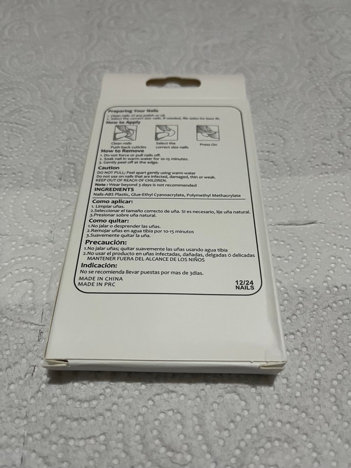 Koyu Yeşil Takma Tırnak Seti - Görsel 2