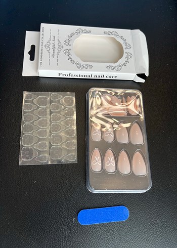 Bej Pastel Tırnak Süslemeleri - Görsel 4