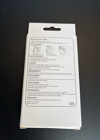 Bej ve Gri Tırnak Dekorasyonu Seti - Görsel 2