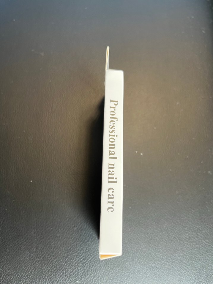 Bej ve Gri Tırnak Dekorasyonu Seti - Görsel 3